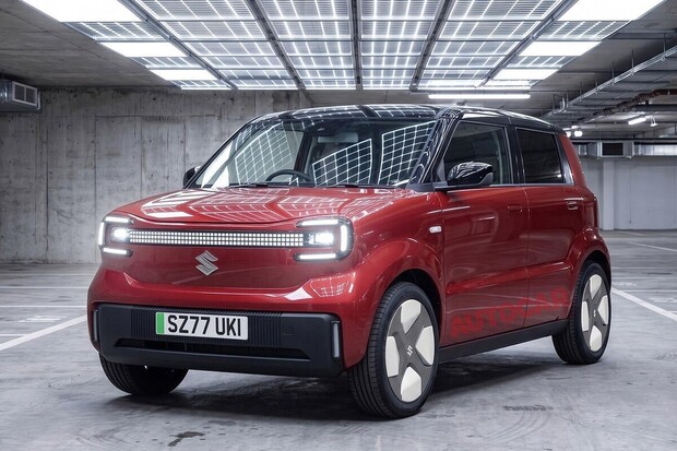 Suzuki pošle do boje proti Twingu malý elektromobil. Dorazit má příští rok