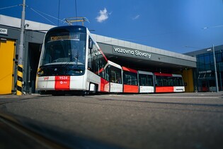 Supertramvaj pro Prahu se aktuálně testuje pro provoz v Plzni