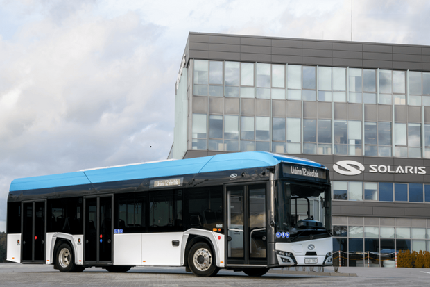 Šťáva pro Hanou. Dopravní podnik kupuje 20 elektrobusů a staví nabíječky
