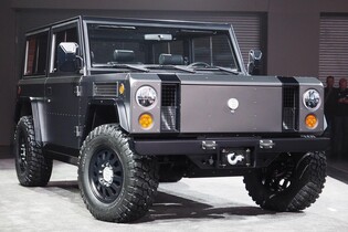 Bollinger Motors si nechávají patentovat svůj elektrický pickup a SUV