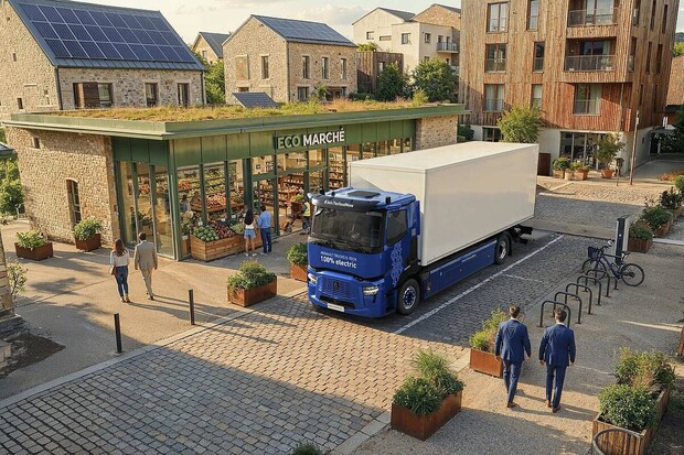 Evropa adoptuje elektrické kamiony pomalu, ale jistě. Renault Trucks je u toho