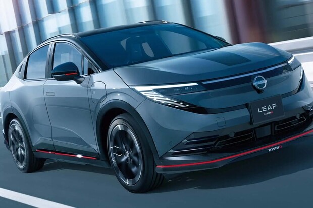 Nissan představil ostrý Leaf Nismo. Ostrý je ale hlavně na pohled