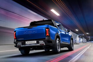 Velký elektrický pick-up pod 900 tisíc korun? KGM jeden takový má