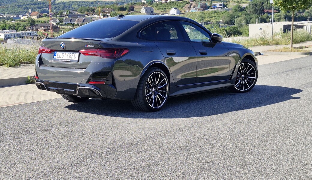 BMW i4 M60 (2026)