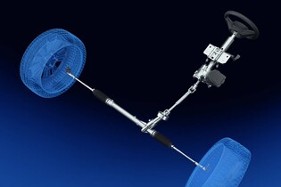 ZF vyrobila stomiliontý elektrický posilovač řízení. Auta se už bez něj neobejdou