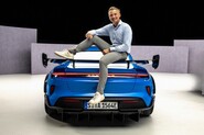 Seděli jsme na křídle Porsche za 9 milionů. Taycan Turbo GT Manthey je extrém