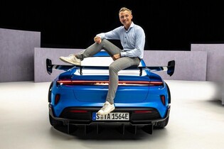 Seděli jsme na křídle Porsche za 9 milionů. Taycan Turbo GT Manthey je extrém