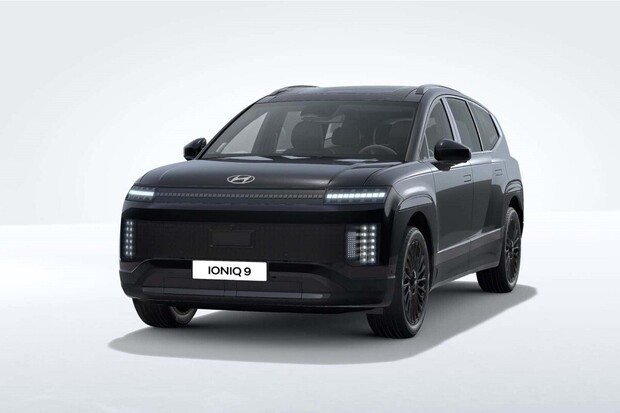 Pán temnot z Koreje. Hyundai představil Ioniq 9 v edici Blackline