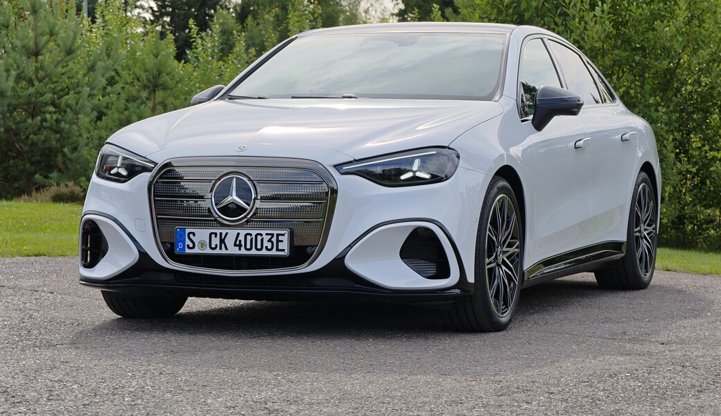 Řídili jsme nový Mercedes třídy C. Malé „esko“ dokáže být i pěkně svižné