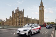 Do londýnského provozu míří čínské robotaxi od Baidu