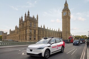 Do londýnského provozu míří čínské robotaxi od Baidu