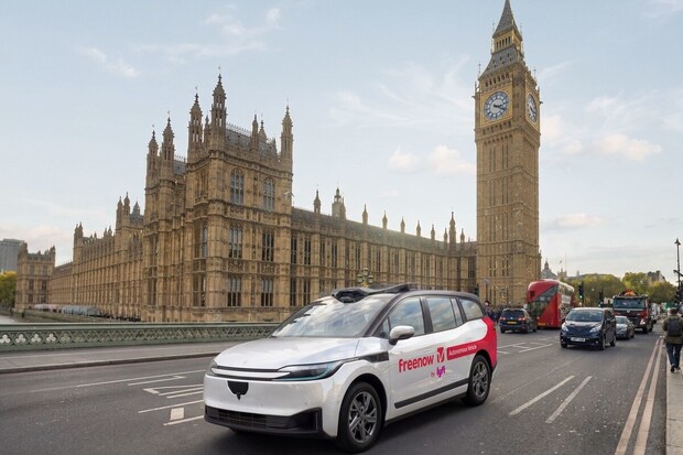 Do londýnského provozu míří čínské robotaxi od Baidu