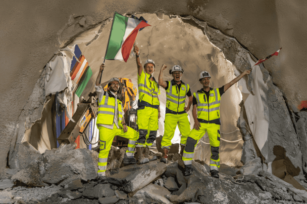 Zázrak pod Alpami. Nejdelší železniční tunel světa spojil Itálii a Rakousko