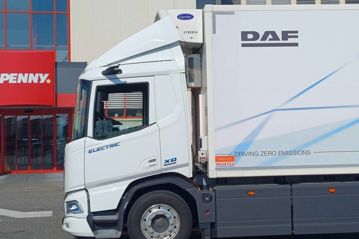 Konec kamioňáků? DAF chystá elektrické kamiony, které se obejdou bez řidiče
