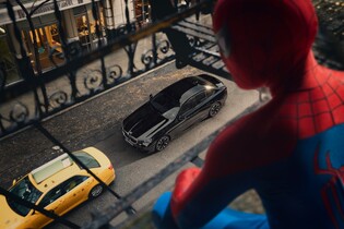 BMW zamířilo do nového Spider-Mana. Jeho auta většina diváků ani nezaregistruje