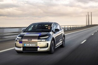 Audi A2 e-tron škudlí každou watthodinou. Díky prastarému pravidlu