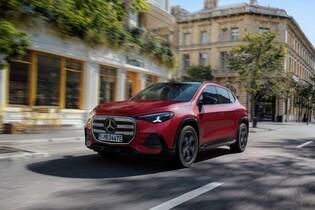Nový Mercedes-Benz GLA Electric má české ceny. Pod milion ho nekoupíte