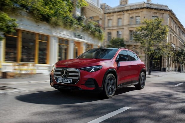 Nový Mercedes-Benz GLA Electric má české ceny. Pod milion ho nekoupíte