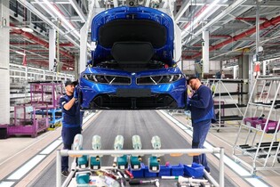 V Mnichově začala sériová výroba elektrického BMW i3