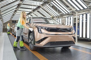 Škoda Peaq vstupuje do výroby v Mladé Boleslavi