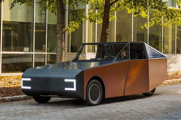 Nesmějte se, tohle auto vyrábí více energie, než spotřebuje