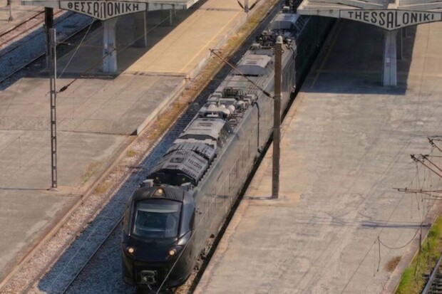 Řecké železnice procházejí masivní modernizaci a nakupují elektrické vlaky