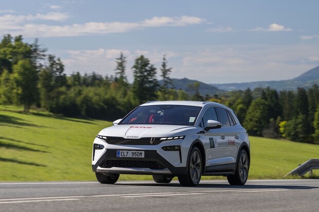 Máte elektromobil Škoda a chcete si zasoutěžit ve spotřebě?