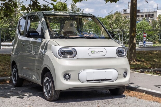 Ujede levné Multicargo MC eCITY skutečně 200 kilometrů ve městě?