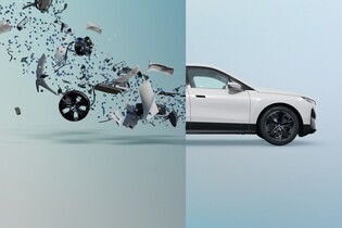 BMW rozebralo stovky starých aut. Z více než poloviny materiálu může vzniknout nové