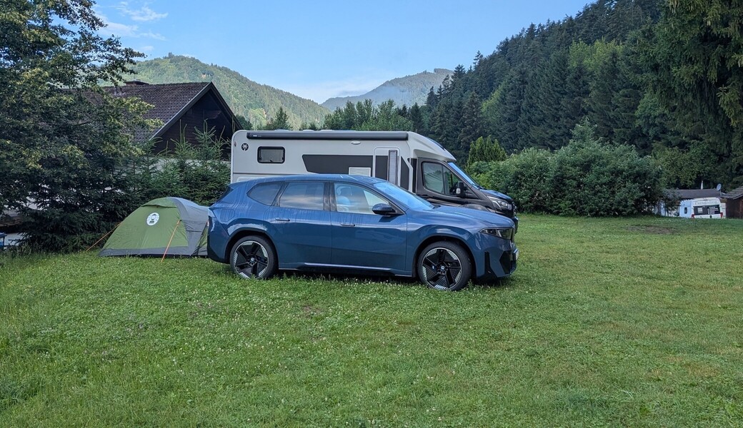 Dojede BMW iX3 z Chorvatska bez nabíjení?