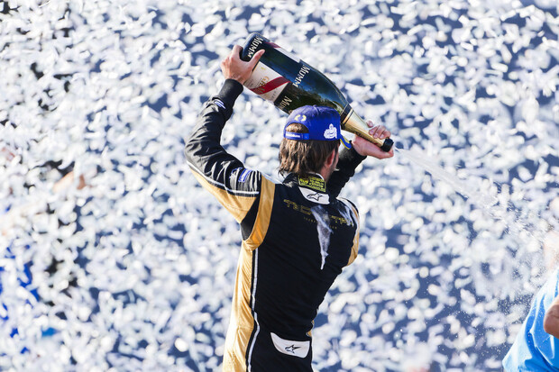 Druhou ePrix Montréalu vyhrál Vergne, titul slaví di Grassi