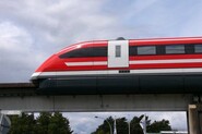 Tohle už snad ani není vlak. Čínský maglev vystřelil na 800 km/h za 5,3 sekundy