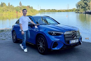 Testujeme Mercedes-Benz GLC EQ. Co vás zajímá?