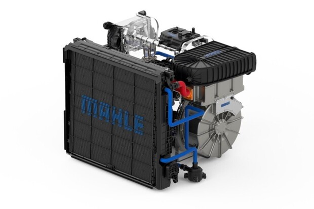 Mahle ukáže range extender pro elektrické kamiony. Přidá 400 kilometrů dojezdu