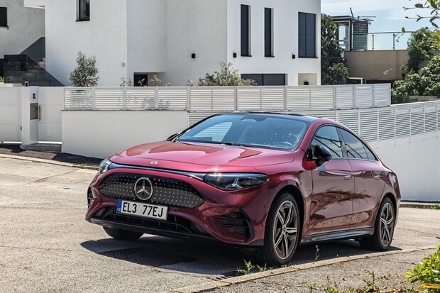 Mercedesem CLA z Chorvatska. Úžasná efektivita a ultra-krátké nabíjení