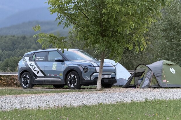 Kia EV3 do Rumunska: Otestovali jsme překvapivě skvělou infrastrukturu na východě