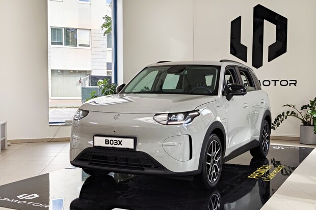 Leapmotor B03X vstupuje do Česka. Konkurent Epiqu začíná na 560 tisících Kč 