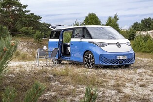 Konečně jsme se dočkali! Elektrický Volkswagen ID. California Cruise je tu