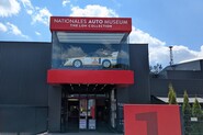 Nationales Automuseum: Fascinující sbírka legend i závodní elektromobily
