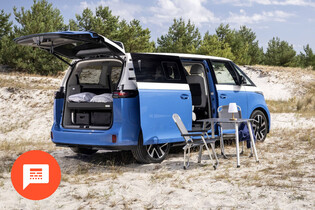 Volkswagen ID. California Cruise je elektrický obytňák pro 2