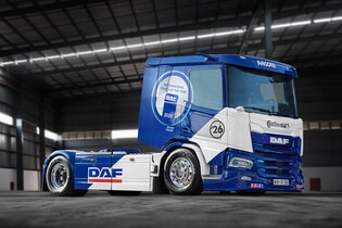 Z okruhu rovnou na farmu. Unikátní elektrický DAF bude svážet mléko