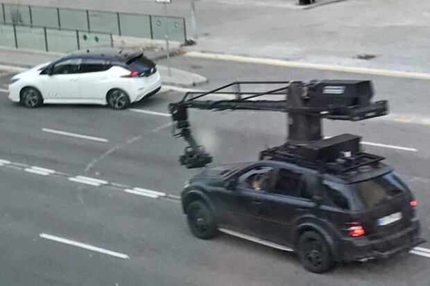 Nissan Leaf konečně bez maskování! Natáčí reklamy ve Španělsku