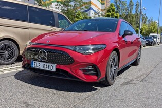 Mercedes-Benz CLA 200 EQ Shooting Brake