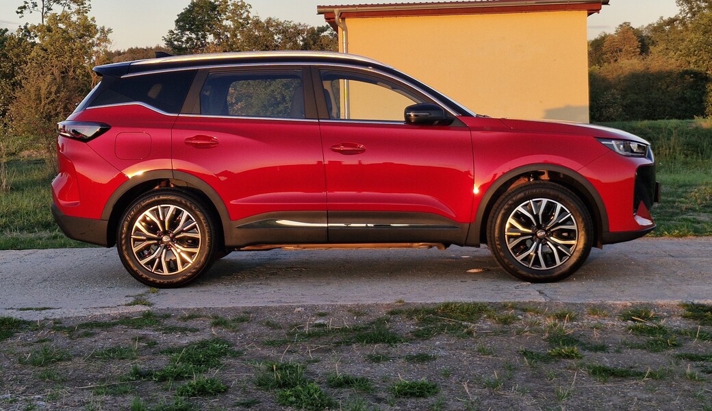 Chery Tiggo 7 PHEV (2026)