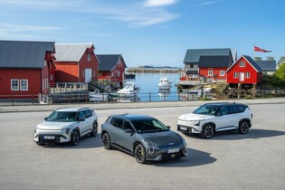 Kia posílá do prodeje sportovní verzi GT u modelů EV3, EV4 a EV5