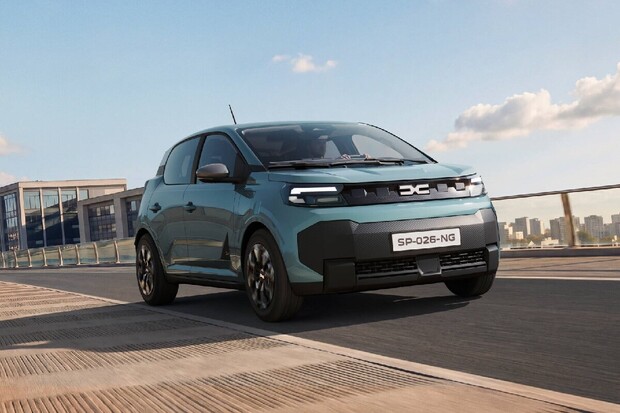 Dacia představila novou generaci Springu. Ve všem je lepší a udržela si nízkou cenu