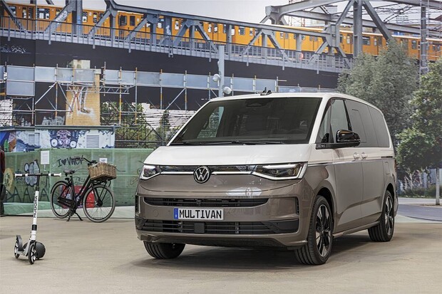Volkswagen Multivan a California: facelift ve výrobě, ještě letos dorazí k vám