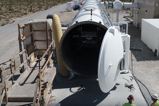 Hyperloop One stanovil nový rychlostní rekord, práce ale mají inženýři stále dost