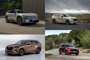 CX-5, CX-6e, CX-60, nebo CX-80? Vysvětlujeme novou nabídku SUV Mazdy