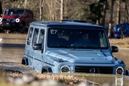 Mercedes chce poslat své SUV do vody. Nový patent z něj udělá skoro člun